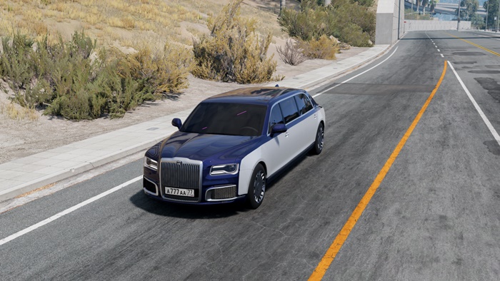 BeamNG – Aurus Senat Limousine L700 (412312) 2024