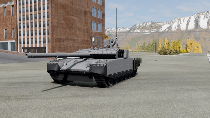 BeamNG – T-90M Breakthrough