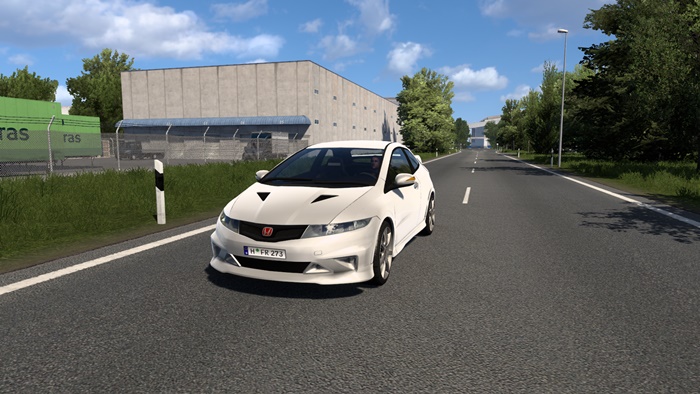 ETS2 - Honda Civic Type R 2009 V1.0