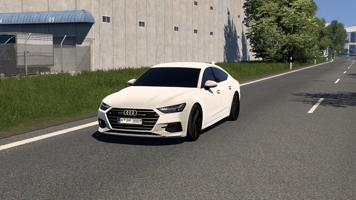 ETS2 - 2024 Audi A7 Sportback V1.1