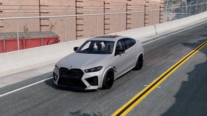 BeamNG – BMW X6 M Competition (F96) 2024