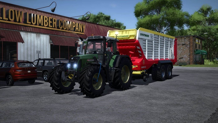 FS25 - Fendt 700/800 TMS V1.2