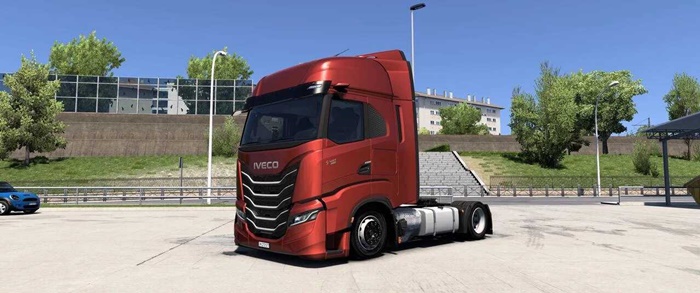ETS2 - Low Deck Chassis Addon for SCS Iveco S-Way V1.1