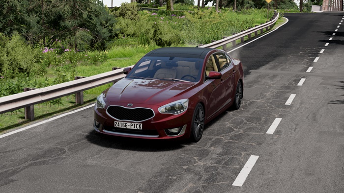 BeamNG – Kia Cadenza (K7) 2013-2016