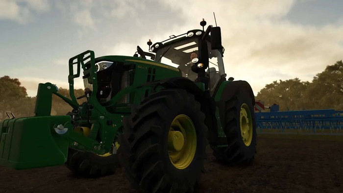 FS25 - John Deere 6R V1.0.3