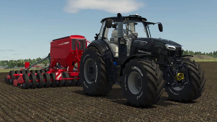 FS25 - Deutz-Fahr 6215 TTV V1.0.0.1