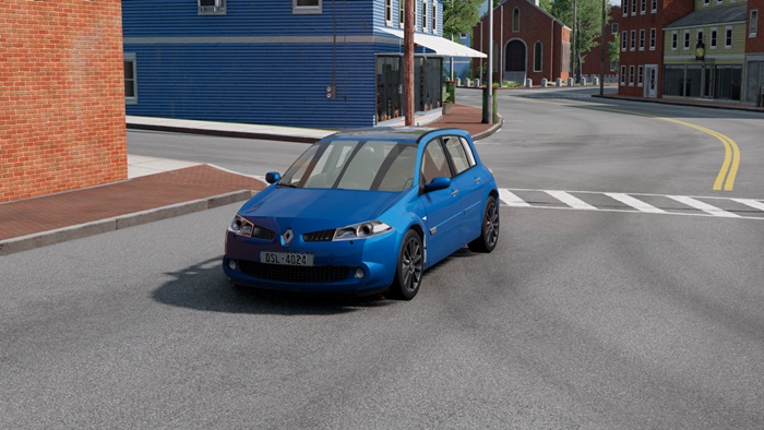 BeamNG – Renault Megane RS MKII 2009-2014