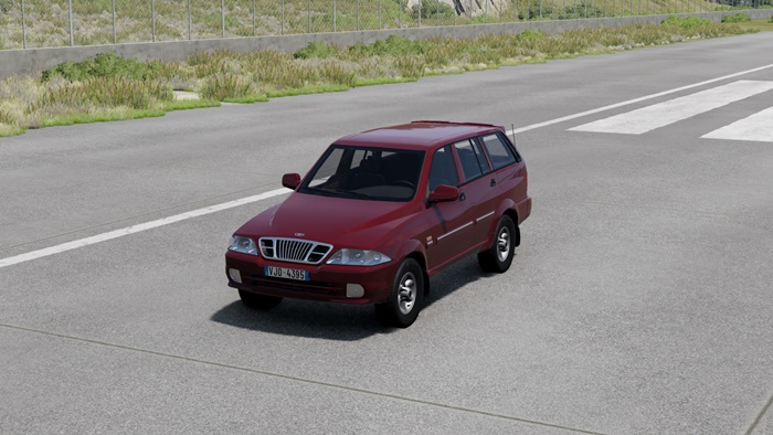 BeamNG – SsangYong Musso (FJ) 2002