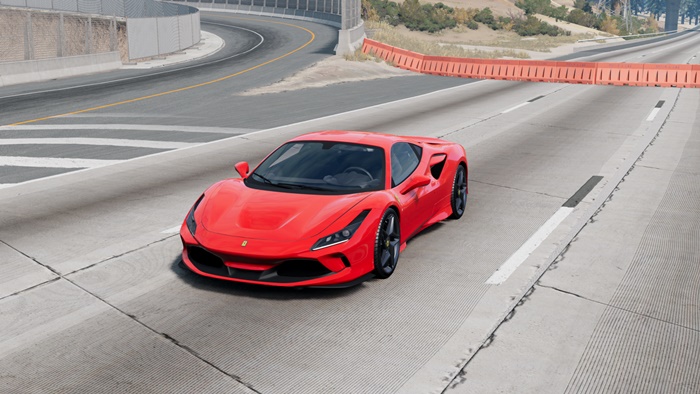 BeamNG – Ferrari F8 Rework