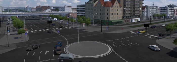 ETS2 - Ile-de-France (Paris Suburbs) Map 1:1 V0.1.4A
