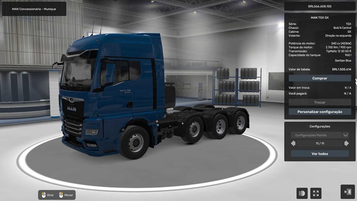 ETS2 - Money from All Countries V1.0
