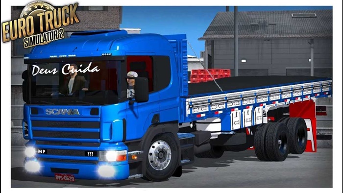 ETS2 - Scania P94 GB Moral V1.0