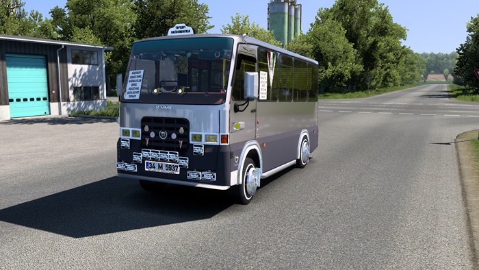 ETS2 - Magirus M2000 V1.54