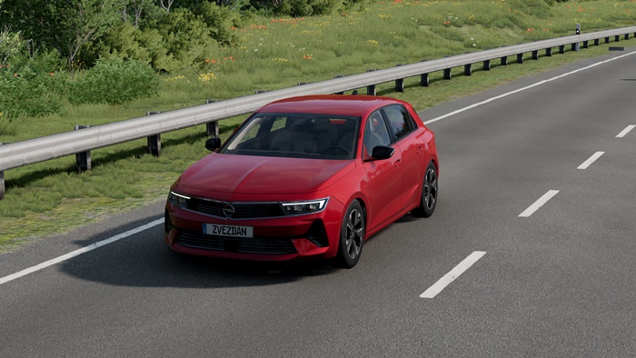 BeamNG – Opel Astra L 2023