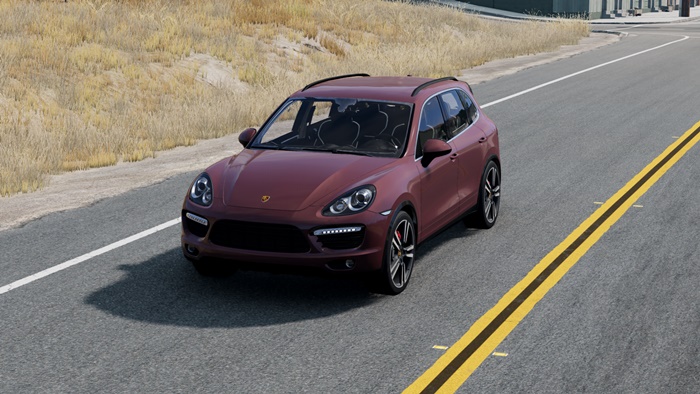 BeamNG – Porsche Cayenne