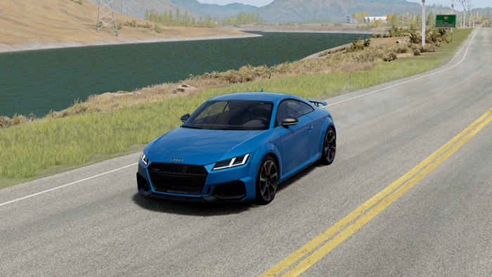 BeamNG – Audi TT MK3