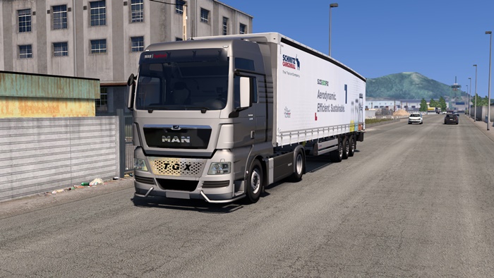 ETS2 - MAN TGX E5 Truck V2.3