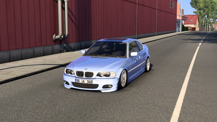 ETS2 - BMW 3 Series E46 V1.54