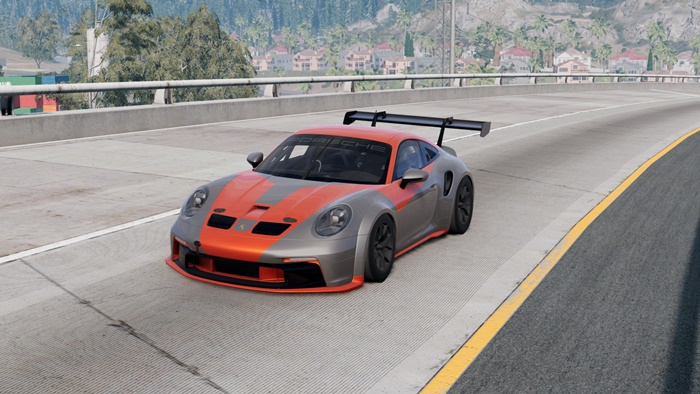BeamNG – Porsche 911 GT3