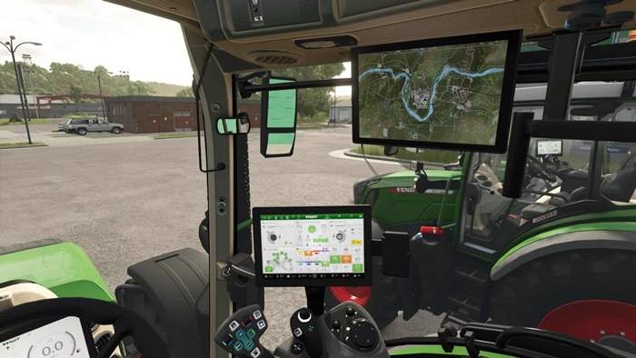 FS25 - RealGPS V0.9.5