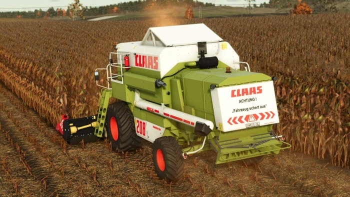 FS25 - Claas Mega 208/218 Harvester V1.0