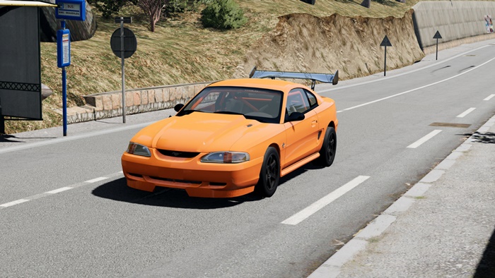 BeamNG – Ford Mustang SN95