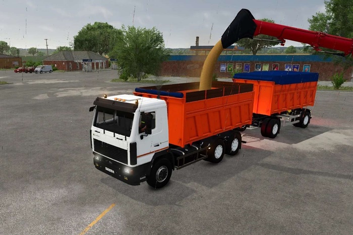 FS25 - MAZ-6501 B9 Truck V1.0