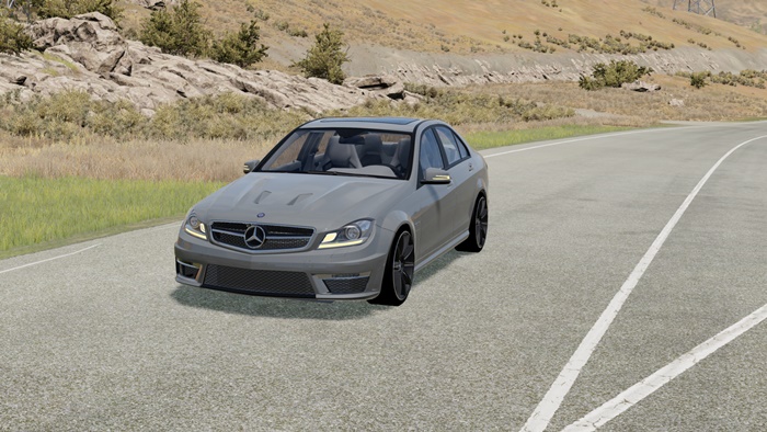 BeamNG – Mercedes-Benz C63 W204
