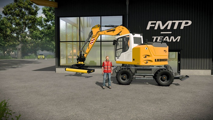 FS25 - Liebherr A910 V1.0