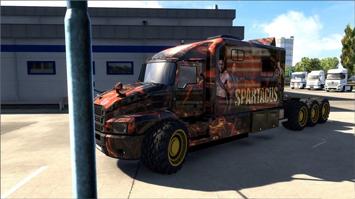 ETS2 - Mack Antem Off-Road Truck V1.0