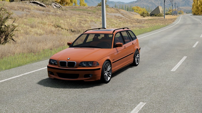 BeamNG - BMW E46 Touring