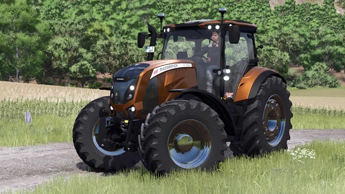 FS25 - McCormick X7 VT-Drive V1.0
