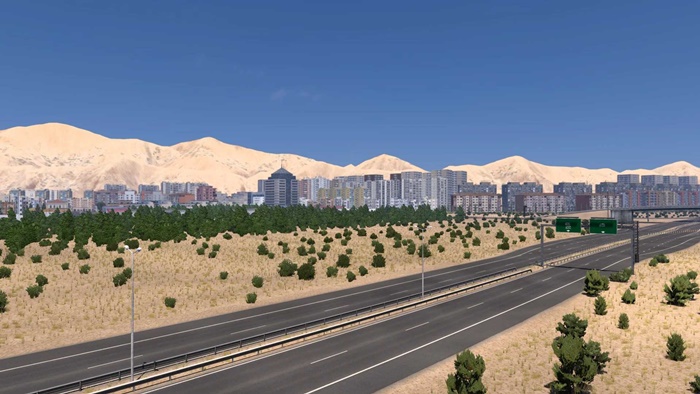 ETS2 - Caucasus Dream Map V2.3