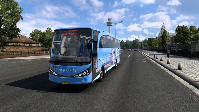 ETS2 - Adiputro New Marcopolo HD