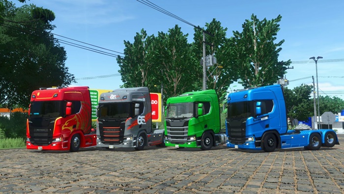 FS25 - Lizard NTG South America Truck V1.0