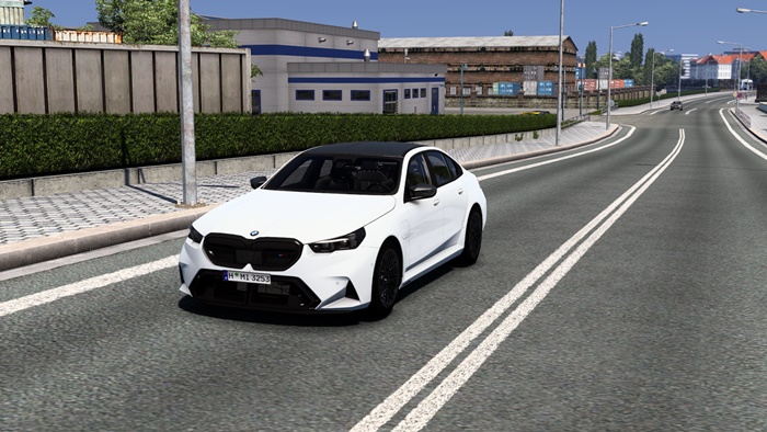 ETS2 - BMW M5 G90 2025 V1.0