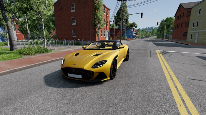 BeamNG – Aston Martin DBS Superleggera V1.2