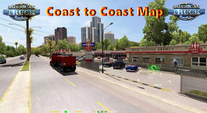 ATS - Coast to Coast Map V2.20.54.2