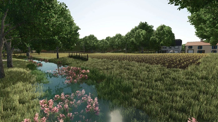 FS25 - La Petite Vallee Bretonne Map V1.0