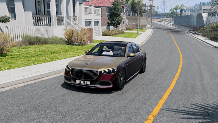 BeamNG – Mercedes-Maybach S 680 4Matic (Z223) 2021
