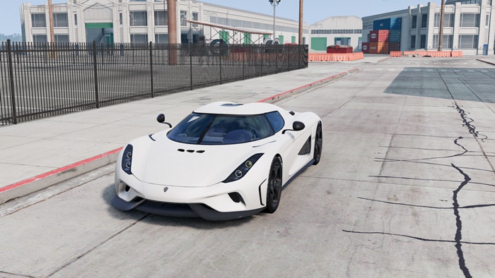 BeamNG – Koenigsegg Regera (7202) 2022