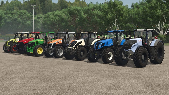 FS25 - Large Tractors Bundesliga Edition V1.1