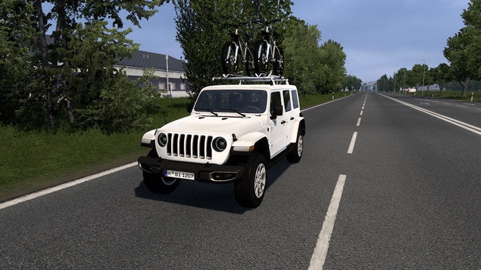 ETS2 - Jeep Wrangler 2022 V1.1