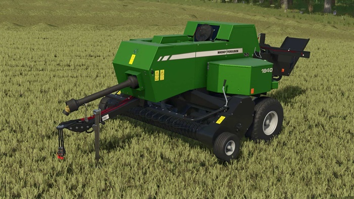 FS25 - Massey Ferguson 1840 HD V1.1