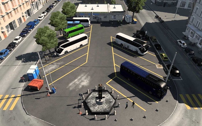 ETS2 - Geneva Bus Station Rebuild V0.1