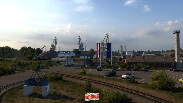 ETS2 - WBPD (West Balkans Path-Breakers Direction) Map V4.1