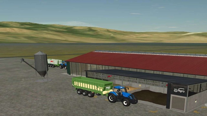 FS25 - Imagine Land 4x Multifruits V1.0