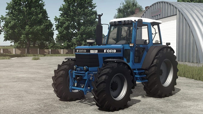 FS25 - Ford 8630 V1.0