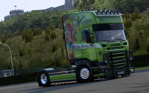 ETS2 - Mental Health RJL By Whiskers Workshop V1.0