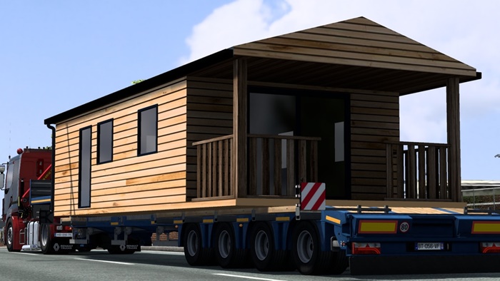 ETS2 - Mobil Home V1.0